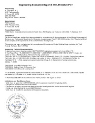 PR TECH DOCS FL331 R25 AE FD450 LM-ENG EVAL-PGT - REV A