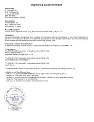 PR TECH DOCS FL331 R26 AE ENG EVAL - FD5555 - REV D1