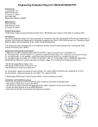 PR TECH DOCS FL331 R28 AE 160FPA-LM-ENG EVAL-PGT - REV D