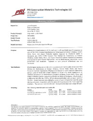 PR TECH DOCS FL33230 R5 TR 2651A0001 REPORT ASTM E1886 PETERSEN 24GA 7.2 RIB PANEL