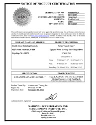 PR CERTIFICATE FL33277 R1 C CAC NI014295-R3