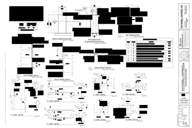 PR INSTL DOCS FL33312 R1 II FLORIDA BUILDING CODE 2020 SD DOOR DRAWING