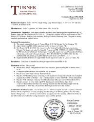 PR TECH DOCS FL33545 R2 AE EVALREPORTPEL812B