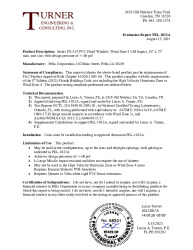 PR TECH DOCS FL33564 R1 AE EVALREPORTPEL1032A