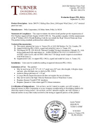 PR TECH DOCS FL33615 R1 AE EVALREPORTPEL1042A