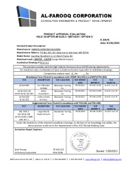 PR TECH DOCS FL33676 R2 AE SS - COASTLINE SF 4.6875 IN IZ4 LMI (1100 SF) - PAE 2023