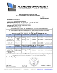PR TECH DOCS FL33690 R2 AE SS - COASTLINE SF 6.625 IN IZ4 LMI(3000 IG) - PAE 2023