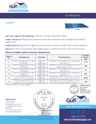 PR TECH DOCS FL33818 R5 AE GULFRIB-NONHVHZ
