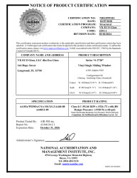 PR CERTIFICATE FL33999 R5 C CAC NI014999-R1