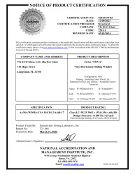 PR CERTIFICATE FL33999 R5 C CAC NI015470-R1