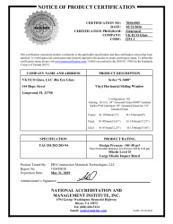 PR CERTIFICATE FL33999 R6 C CAC NI016905