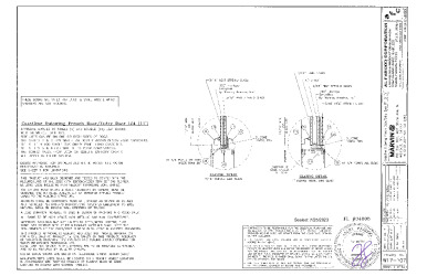 PR Instl Docs FL34006 R2 II SS - Coastline OS FD 11ft LMI- DWG W17-107 (2023)