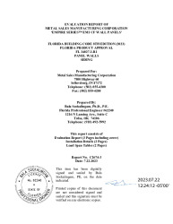 PR Instl Docs FL34027 R1 II EvaluationReportC2674 3
