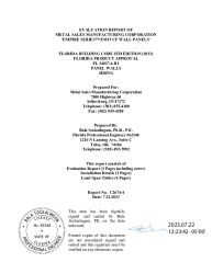 PR Instl Docs FL34027 R1 II EvaluationReportC2674 4