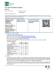 PR TECH DOCS FL3423 R12 AE ESR-3295 DRYVIT OUTSULATION X SYSTEM