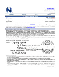 PR TECH DOCS FL3443 R47 AE 2023 08 07 FINAL PEER-GAF-008.B HVHZ FL3443-R47