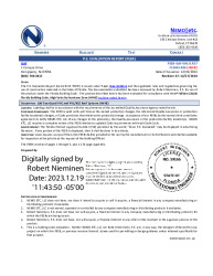 PR TECH DOCS FL3443 R48 AE 2023 12 17 FINAL PEER-GAF-008.B HVHZ FL3443-R48