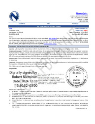 PR TECH DOCS FL3443 R53 AE 2024 12 03 FINAL PEER-GAF-008.B HVHZ FL3443-R53