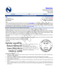 PR TECH DOCS FL3443 R55 AE 2025 04 23 FINAL PEER-GAF-008.B HVHZ FL3443-R55