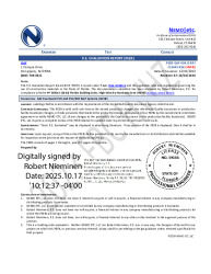 PR TECH DOCS FL3443 R58 AE 2025 10 16 FINAL PEER-GAF-008.B HVHZ FL3443-R58