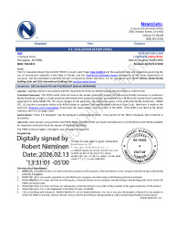PR TECH DOCS FL3443 R60 AE 2026 02 11 FINAL PEER-GAF-008.A NON-HVHZ FL3443-R60