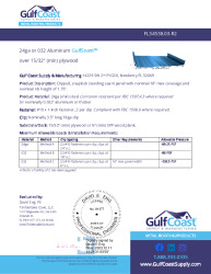 PR Instl Docs FL34538 R2 II 24ga-032 GulfSeam plywood nonHVHZ