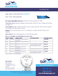 PR Instl Docs FL34538 R2 II 24ga-26ga-032 GulfLok plywood nonHVHZ