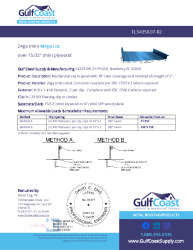 PR Instl Docs FL34538 R2 II 24ga MegaLoc plywood