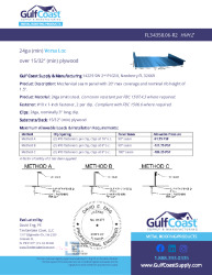 PR Instl Docs FL34538 R2 II 24ga VersaLoc plywood HVHZ