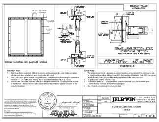 PR Instl Docs FL34707 R3 II F-2500 Folding Wall System IMP FBC 11-05-20 SEALED
