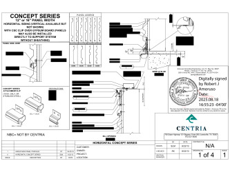 PR Instl Docs FL3481 R8 II Concept Series Install Drawing Rev1 ss