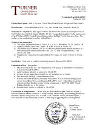 PR TECH DOCS FL34941 R4 AE EVALREPORT-DH-ARWC