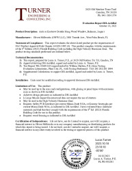 PR TECH DOCS FL34941 R4 AE EVALREPORT-DH-ARCHBAL