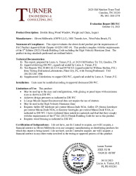 PR TECH DOCS FL34941 R4 AE EVALREPORT-DH-WC