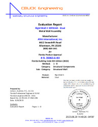 PR TECH DOCS FL35063 R3 AE 06 23-592-06-ST-RW2-ER8 DS