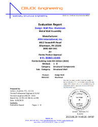 PR Instl Docs FL35063 R3 II 10 23-592-10-DW-Plus AL-w-ER8 ds