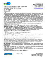 PR CERTIFICATE FL35073 R1 C CAC S-3070FV FLUSH OS DOORS NOA 23-0913.08