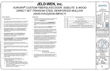 PR Instl Docs FL35256 R1 II JW050 SS 2023-04-04