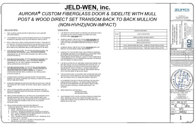 PR Instl Docs FL35256 R1 II JW052 SS 2023-04-04