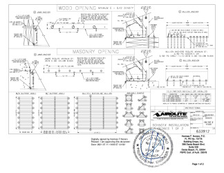 PR Instl Docs FL35290 R1 II SCH501X Installation Ins PE Stamped