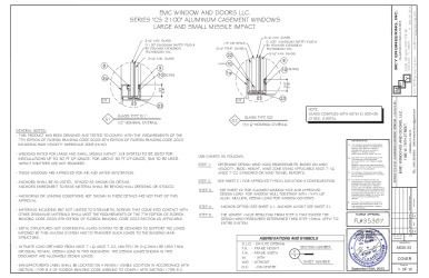 PR Instl Docs FL35387 R1 II EMC- Casement window. FL35387 AD20-33 R09.25.2023-SS