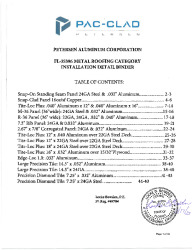 PR Instl Docs FL35396 R1 II SS FL 35396 INSTALL DETAILS