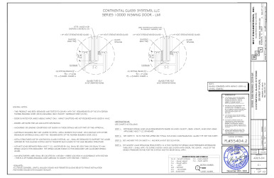 PR INSTL DOCS FL35404 R1 II SERIES 10000 INSWING DOOR LMI AD23-34 FL35404.2 REV 12.26.2023 SS