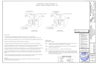 PR INSTL DOCS FL35404 R1 II SERIES 10000 OUTSWING DOOR LMI AD23-33 FL35404.3 REV 12.20.2023-SS