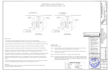 PR INSTL DOCS FL35404 R1 II SERIES 10000 OUTSWING DOOR LMI AD23-33 FL35404.3 REV 12.26.2023 SS