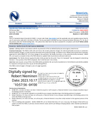 PR TECH DOCS FL35406 R1 AE 2023 10 17 FINAL PEER-HSP-006.A GENFLEX PVC NON-HVHZ FL35406-R1