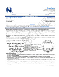PR TECH DOCS FL35406 R2 AE 2025 08 13 FINAL PEER-HSP-006.B GENFLEX PVC HVHZ FL35406-R2