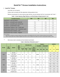PR Instl Docs FL3557 R23 II 221014 FL 3557.R21 QTS Install Instrucs