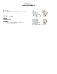 PR Instl Docs FL3557 R28 II FL 3557.13 02 230130 PCS-PCES Installation