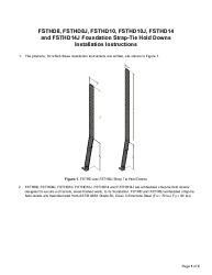 PR Instl Docs FL3557 R30 II FL 3557.04 FSTHD Install
